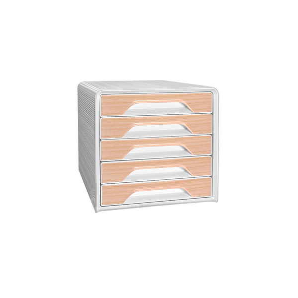 3462159017747 - Schubladenbox Smoove weißBuche 1071111021 DIN A4 mit 5 Schubladen 3462159017747 cep 3462159017747 - Schubladenbox Smoove weißBuche 1071111021 DIN A4 mit 5 Schubladen 3462159017747 cep