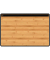 Schreibunterlage 1008005301 schwarz/bambus Holzoptik 58,5x38,5cm