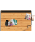 Schreibunterlage 1008005301 schwarz/bambus Holzoptik 58,5x38,5cm