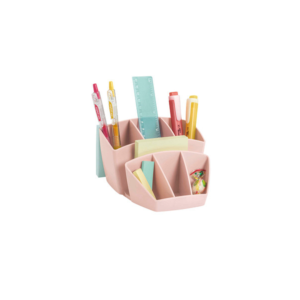 3462159018188 - Schreibtisch-Organizer Mineral rosa Polystyrol 6 Fächer 143 x 158 x 93 cm 3462159018188 cep 3462159018188 - Schreibtisch-Organizer Mineral rosa Polystyrol 6 Fächer 143 x 158 x 93 cm 3462159018188 cep