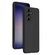 Soft-Flex Case Handy-Cover für SAMSUNG Galaxy S24 schwarz