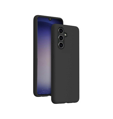 Soft-Flex Case Handy-Cover für SAMSUNG Galaxy S24 schwarz