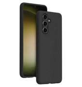 Soft-Flex Case Handy-Cover für SAMSUNG Galaxy S24+ schwarz