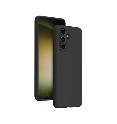 Soft-Flex Case Handy-Cover für SAMSUNG Galaxy S24+ schwarz