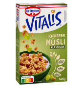 Vitalis Knuspermüsli Müsli 600,0 g