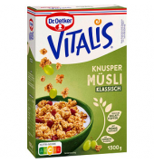 Vitalis Knuspermüsli Müsli 1500,0 g