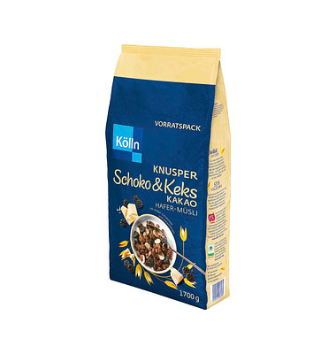 Schoko & Keks Kakao Müsli 1,7 kg
