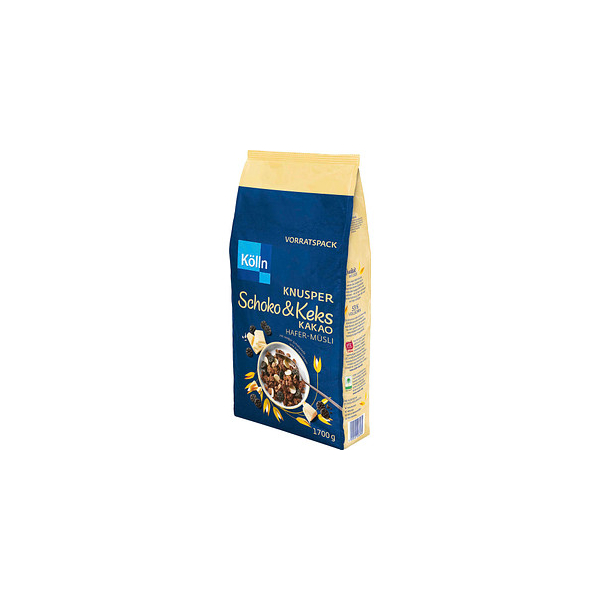 4000540003239 - Schoko & Keks Kakao Müsli 17 kg 4000540003239 2 Kilogramm 4000540003239 - Schoko & Keks Kakao Müsli 17 kg 4000540003239 2 Kilogramm