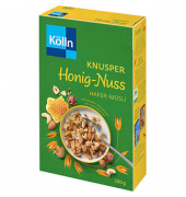 Honig-Nuss Müsli 500,0 g