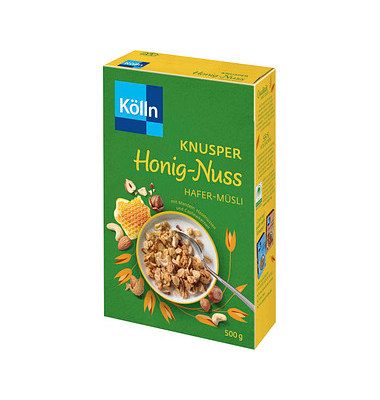 Honig-Nuss Müsli 500,0 g