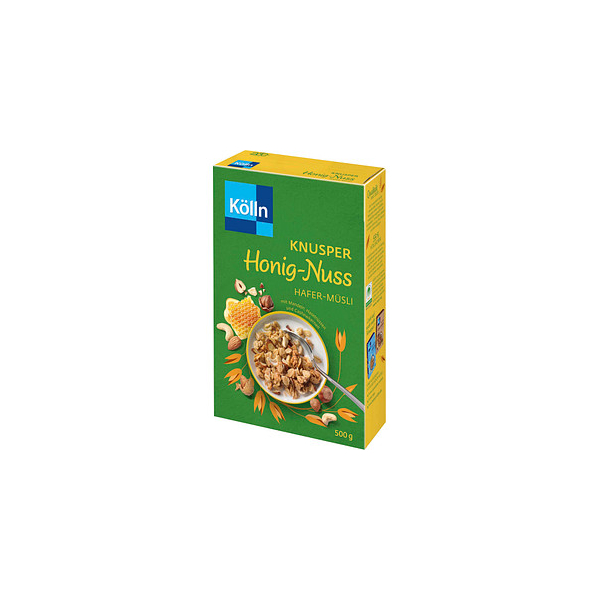 4000540023169 - Honig-Nuss Müsli 5000 g 4000540023169 500 Gramm 4000540023169 - Honig-Nuss Müsli 5000 g 4000540023169 500 Gramm