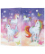 Stiftehalter Einhorn Karton 8,0 x 8,0 x 13,5 cm
