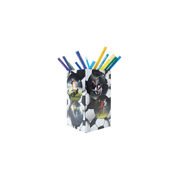 4008705197328 - Stiftehalter Fußball Karton 80 x 80 x 135 cm 4008705197328 HERMA 4008705197328 - Stiftehalter Fußball Karton 80 x 80 x 135 cm 4008705197328 HERMA