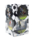 Stiftehalter Fußball Karton 8,0 x 8,0 x 13,5 cm
