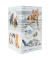 Stiftehalter Katzen Karton 8,0 x 8,0 x 13,5 cm