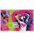 3 HERMA Schreibtischunterlagen Karton Music Girl