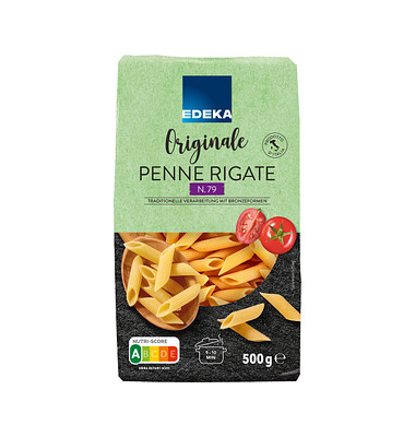 Penne Rigate Teigwaren 500,0 g Penne Rigate Teigwaren 500,0 g
