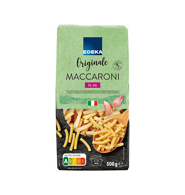 Maccaroni Teigwaren 500,0 g Maccaroni Teigwaren 500,0 g