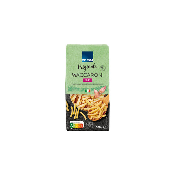 4311501344828 - Maccaroni Teigwaren 5000 g 4311501344828 EDEKA 500 Gramm 4311501344828 - Maccaroni Teigwaren 5000 g 4311501344828 EDEKA 500 Gramm