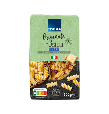 Fusilli Teigwaren 500,0 g Fusilli Teigwaren 500,0 g