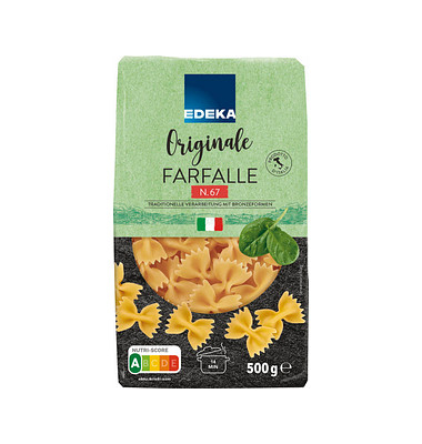 Farfalle Teigwaren 500,0 g Farfalle Teigwaren 500,0 g