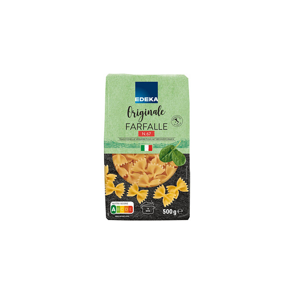 4311501344880 - Farfalle Teigwaren 5000 g 4311501344880 EDEKA 500 Gramm 4311501344880 - Farfalle Teigwaren 5000 g 4311501344880 EDEKA 500 Gramm