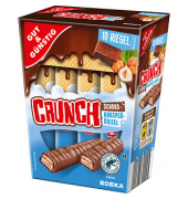 Crunch Schokoriegel 10 Riegel