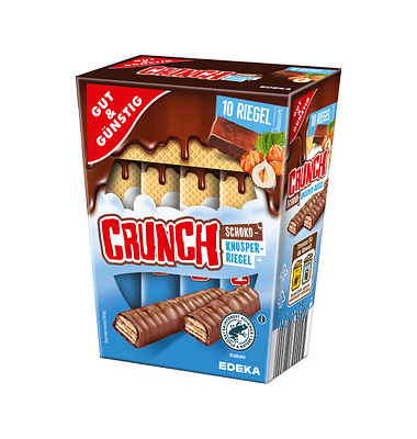 Crunch Schokoriegel 10 Riegel Crunch Schokoriegel 10 Riegel