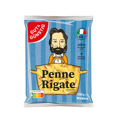 Penne Rigate Teigwaren 500,0 g