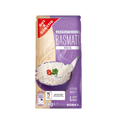 Basmati Reis 1,0 kg Basmati Reis 1,0 kg