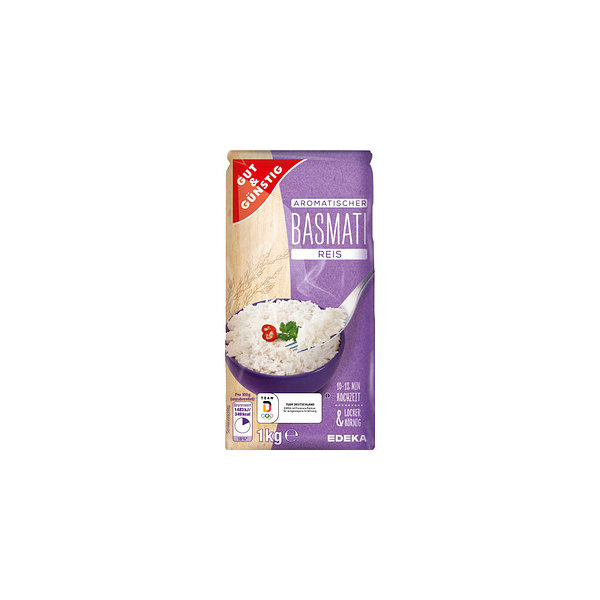 4311596479634 - Basmati Reis 10 kg 4311596479634 GUT&GÃœNSTIG 4311596479634 - Basmati Reis 10 kg 4311596479634 GUT&GÃœNSTIG