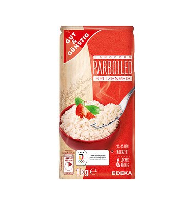 Parboiled Reis 1,0 kg Parboiled Reis 1,0 kg