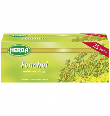 HERBA Tee Fenchel 7671 25St HERBA Tee Fenchel 7671 25St