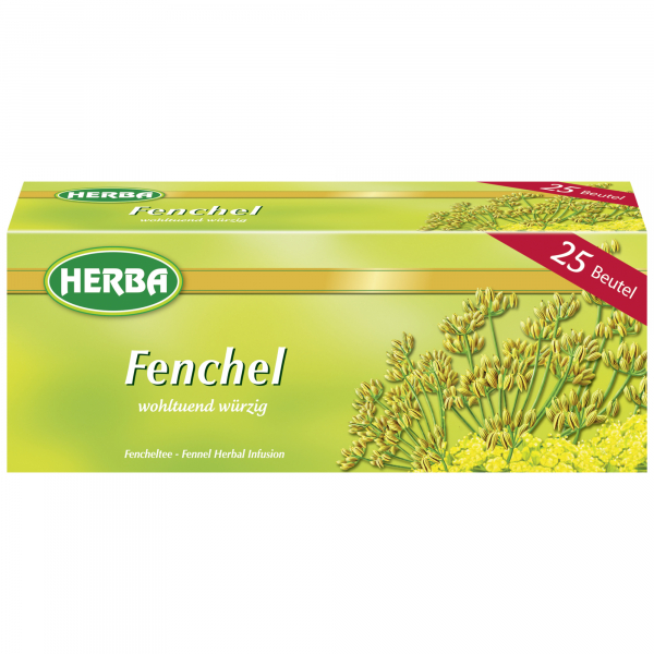 4009300076711 - HERBA Tee Fenchel 7671 25St 4009300076711 GmbH & Co KG 25 Stück