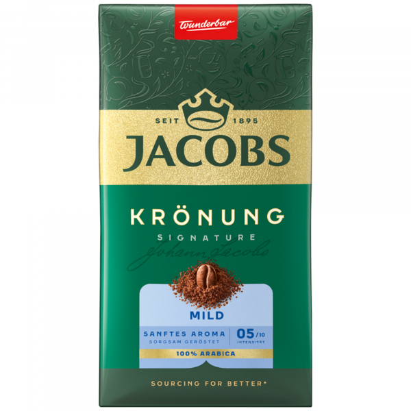 8711000708682 - JACOBS Kaffee Krönung mild 4091342 gemahlen 500g 8711000708682 Douwe Egberts DE GmbH 500 Gramm 8711000708682 - JACOBS Kaffee Krönung mild 4091342 gemahlen 500g 8711000708682 Douwe Egberts DE GmbH 500 Gramm