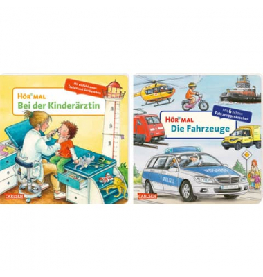 Bilderbuch Soundbuch Hör mal zu, 3 Titel, sortiert