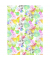 Geschenkpapier 8A8285, Schmetterlinge/Blumen, 50cm x 250m, bunt/Rückseite weiß
