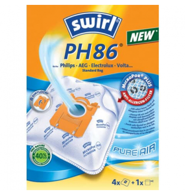 Staubsaugerbeutel PH86E82 Microporen