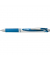 Gelschreiber EnerGel eco, BL77E-CX, blau/silber (Schreibfarbe: blau), 0,35mm, Druckmechanik, nachf&uuml;llbar