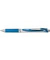 Gelschreiber EnerGel eco, BL77E-CX, blau/silber (Schreibfarbe: blau), 0,35mm, Druckmechanik, nachf&uuml;llbar