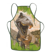Malschürze Tyrannosaurus, 40x60cm
