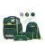 Schultaschenset Soccer Star Green