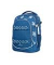 Schulrucksack Uni 90ies Flower Blue