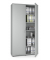 Aktenschrank MULTI M pro 250427, abschlie&szlig;bar, 2x6 OH, lichtgrau, 120x225x42cm (BxHxT)