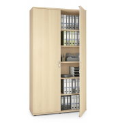 Aktenschrank MULTI M pro 250429, abschlie&szlig;bar, 2x6 OH, ahorn, 120x225x42cm (BxHxT)