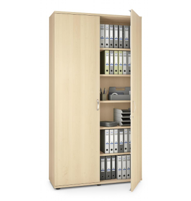 Aktenschrank MULTI M pro 250429, abschlie&szlig;bar, 2x6 OH, ahorn, 120x225x42cm (BxHxT)