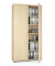 Aktenschrank MULTI M pro 250429, abschlie&szlig;bar, 2x6 OH, ahorn, 120x225x42cm (BxHxT)
