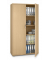 Aktenschrank MULTI M pro 250388, abschlie&szlig;bar, 5 OH, buche, 100x189x42cm (BxHxT)