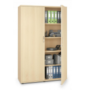 Aktenschrank MULTI M pro 250417, abschlie&szlig;bar, 2x5 OH, ahorn, 120x189x42cm (BxHxT)