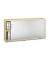 Rollladenschrank MULTI M pro 272615, abschlie&szlig;bar, 2x2 OH, ahorn/alusilber, 160x78x42cm (BxHxT)